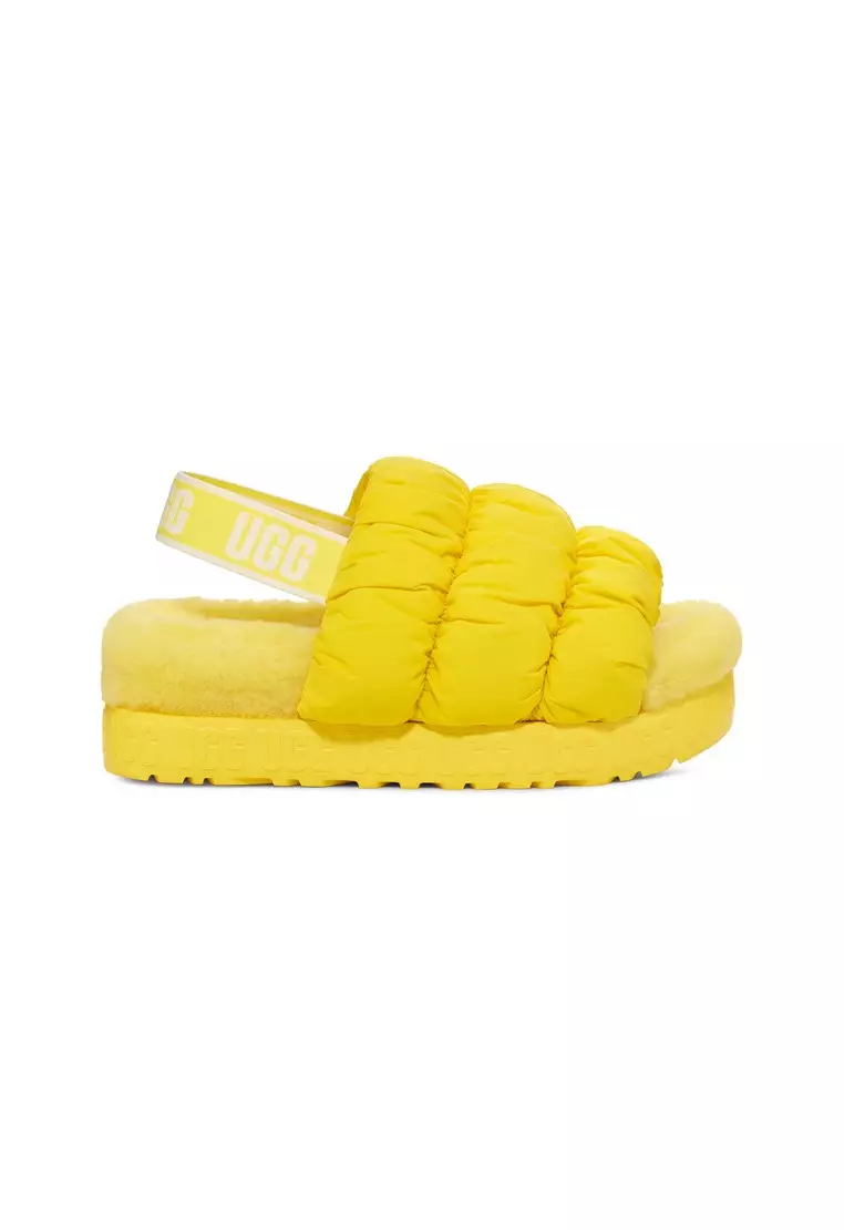 Ugg yeah slides on sale yellow