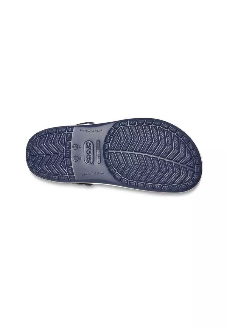 Crocband Clog in Navy