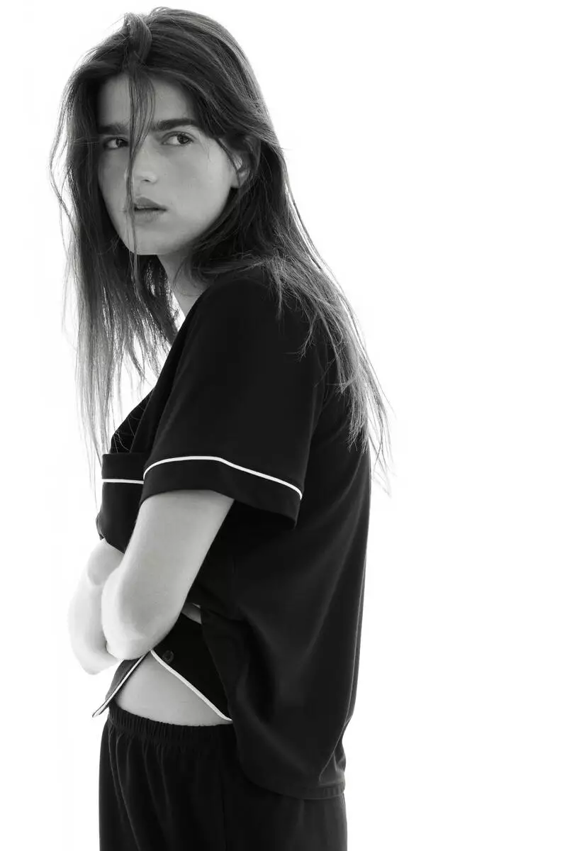 Viscose-blend pyjamas