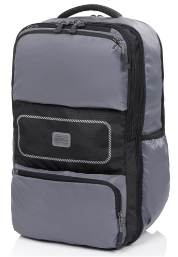 american tourister air comfort plus black
