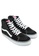 VANS black Core Classic SK8-Hi Sneakers VA142SH0RZO7MY_4