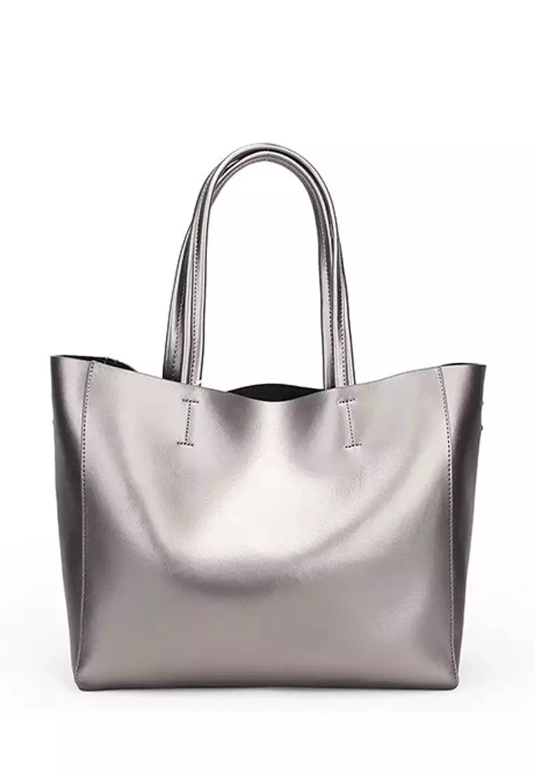 헤레우(Hereu) Coloma large woven leather tote - 캐치패션