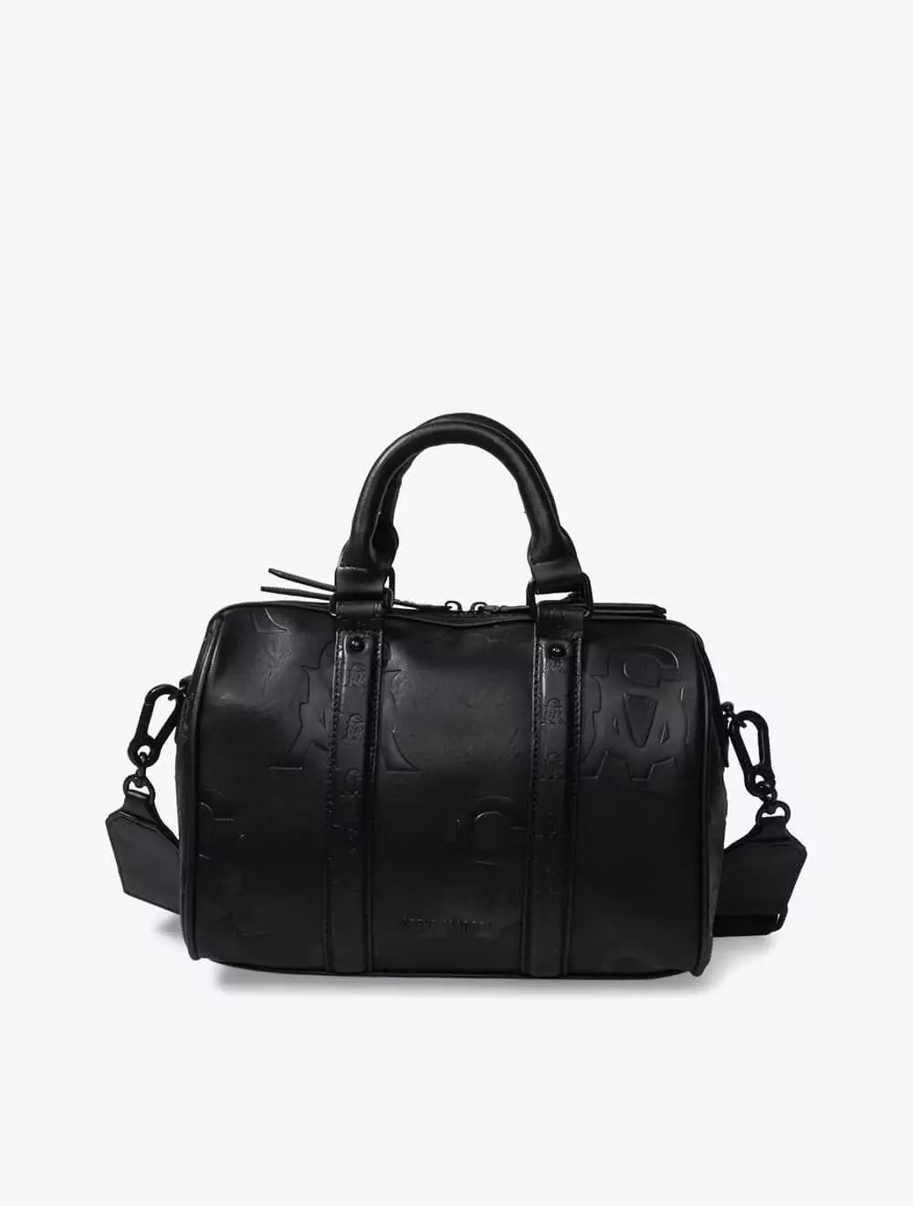 Steve Madden BBABY-X Women's Tote Bags- Black/Black - Black