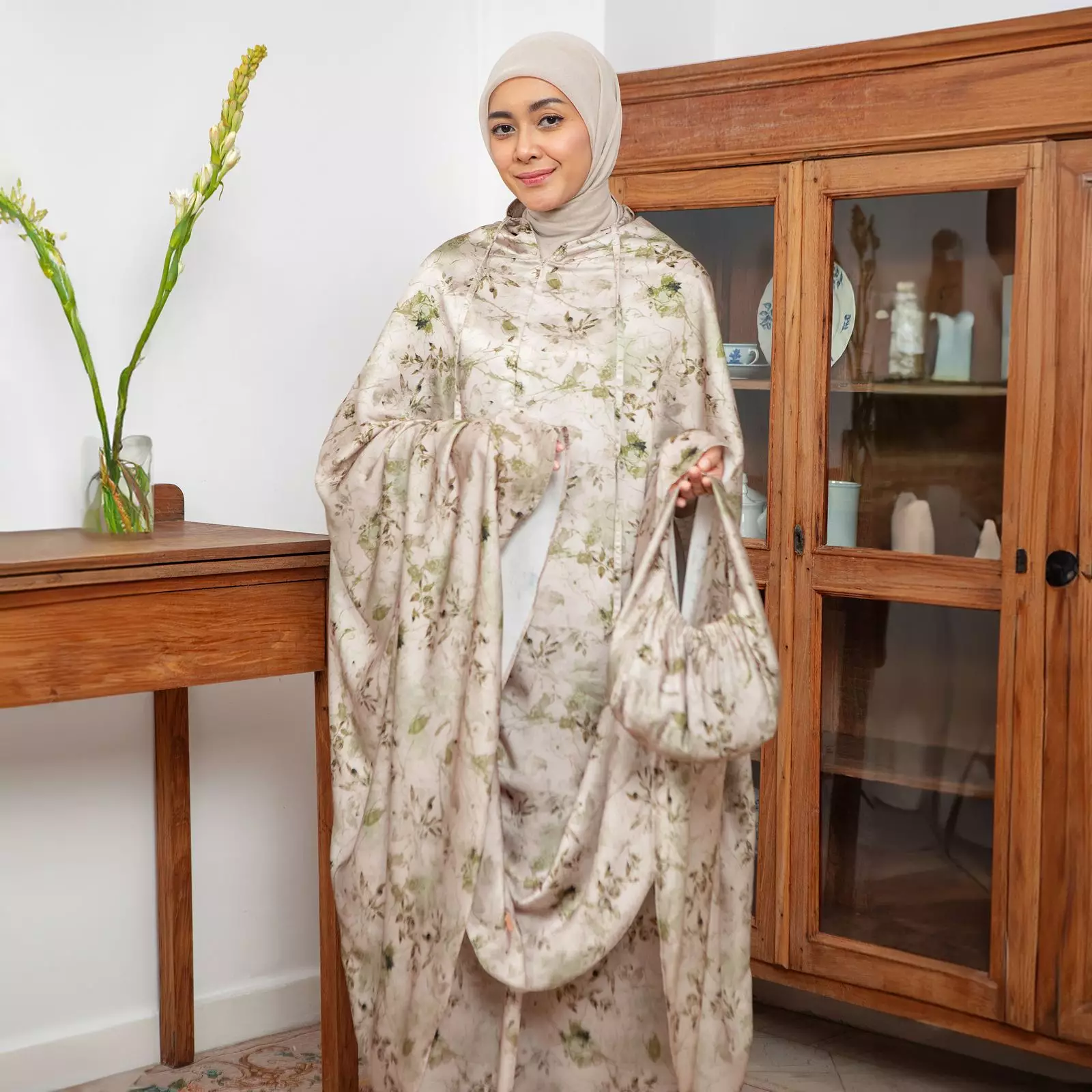 Azma Prayer Set Olive Mist