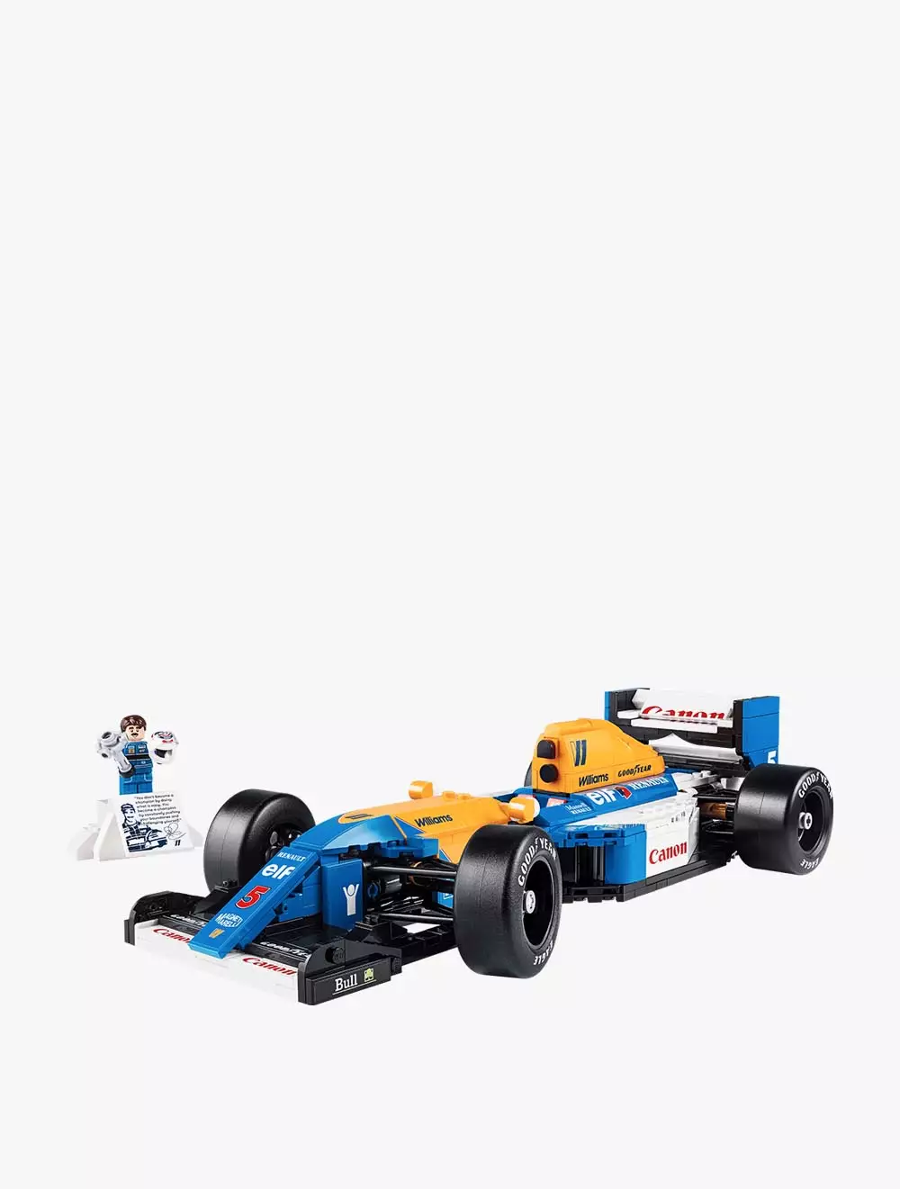 LEGO® Icons Williams Racing FW14B & Nigel Mansell - 10353