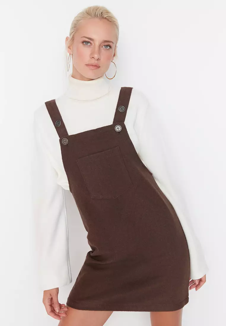 Pinafore Mini Dress