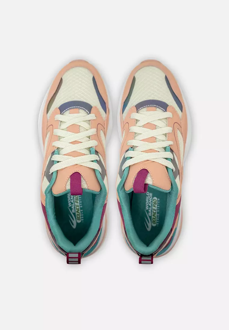 World Balance Hyper Glide Big Girl Kid's Lifestyle Athleisure Shoes