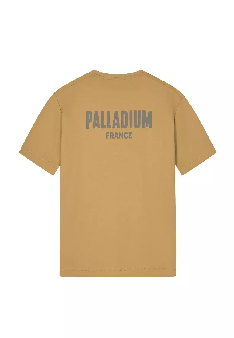 UNISEX PALLADIUM FRANCE LOGO COTTON T-SHIRT