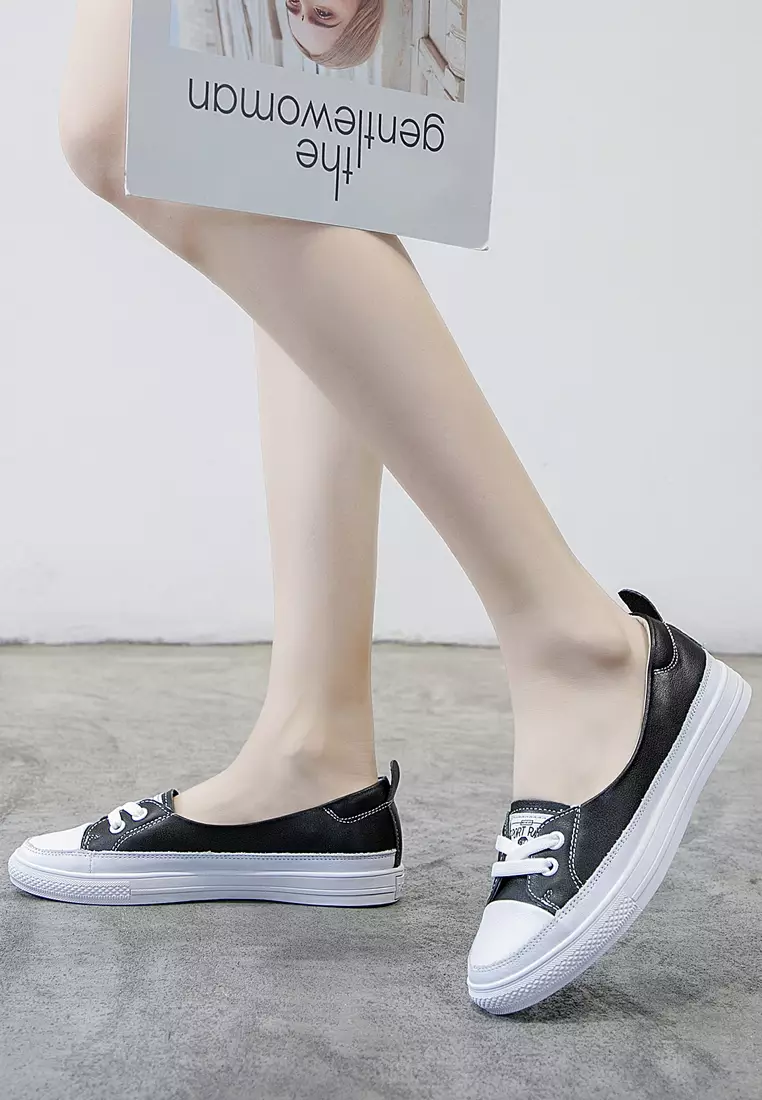 Smart Causal Leather Sneakers RX6088