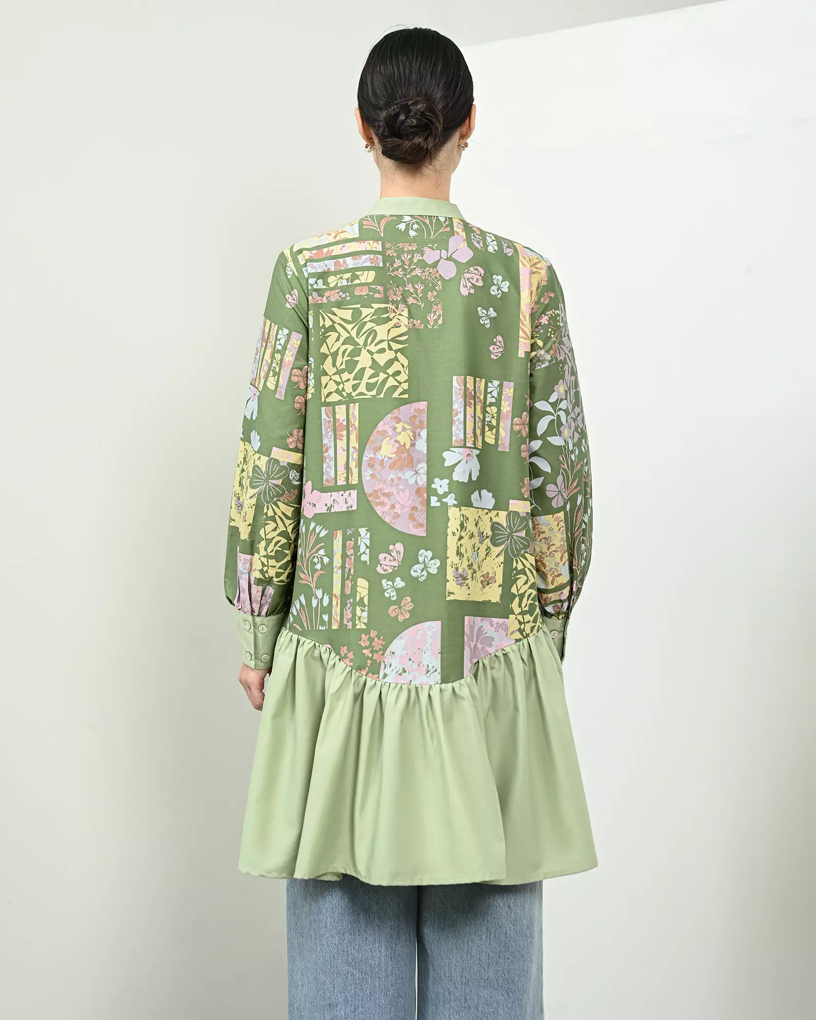 Geulis.id AIREL TUNIC - Green