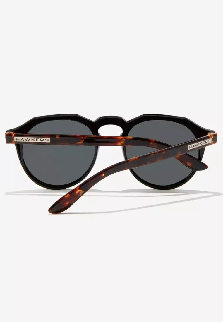 Warwick - Polarized Black Carey Sunglasses for Men and Women, Unisex. Official Product designed in Spain