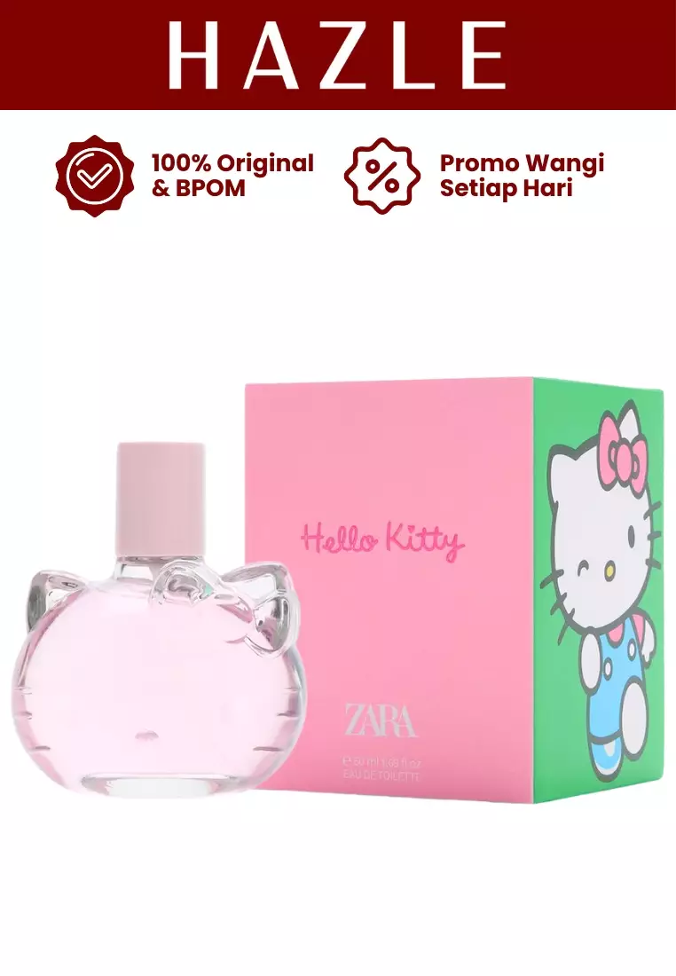 Jual ZARA Hello Kitty Girls Kids EDT 50 ml Original 2025 ZALORA