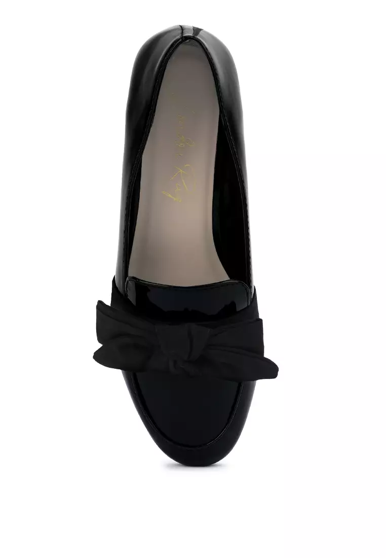 Weeping clearance bow loafers