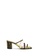 House of Avenues multi Ladies Fine Strappy Block Heel Sandals 5316 Green 6E65BSHDFEE43CGS_1