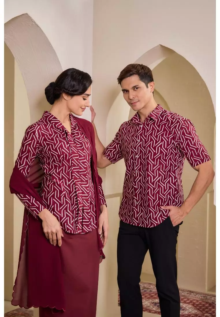 Kemeja Batik Moden