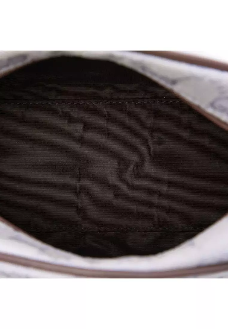 Pre-Loved Gucci Gg Canvas Shoulder Bag