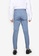 G2000 blue Slim Fit Cotton Spandex Pants 700F6AAD760785GS_1