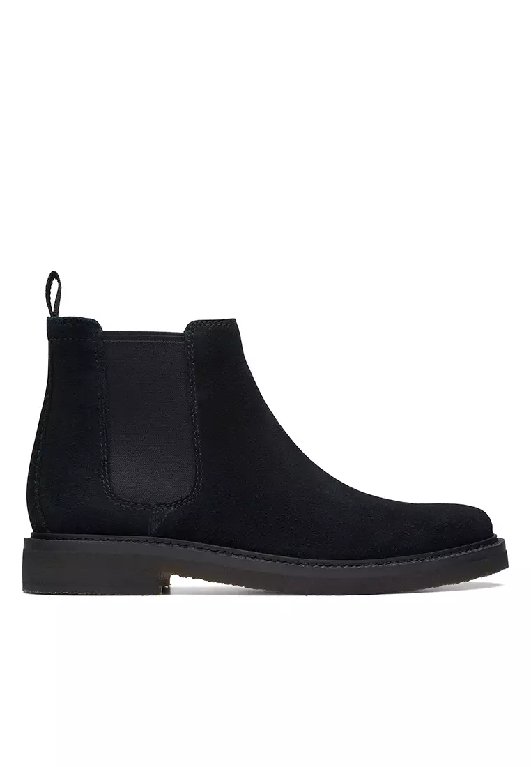 Discount on Clarks  shoes - SKU: Clarkdale Easy Boots Black