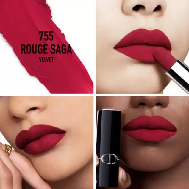 Dior Rouge Dior Lipstick - 755 Rouge Saga Velvet Finish