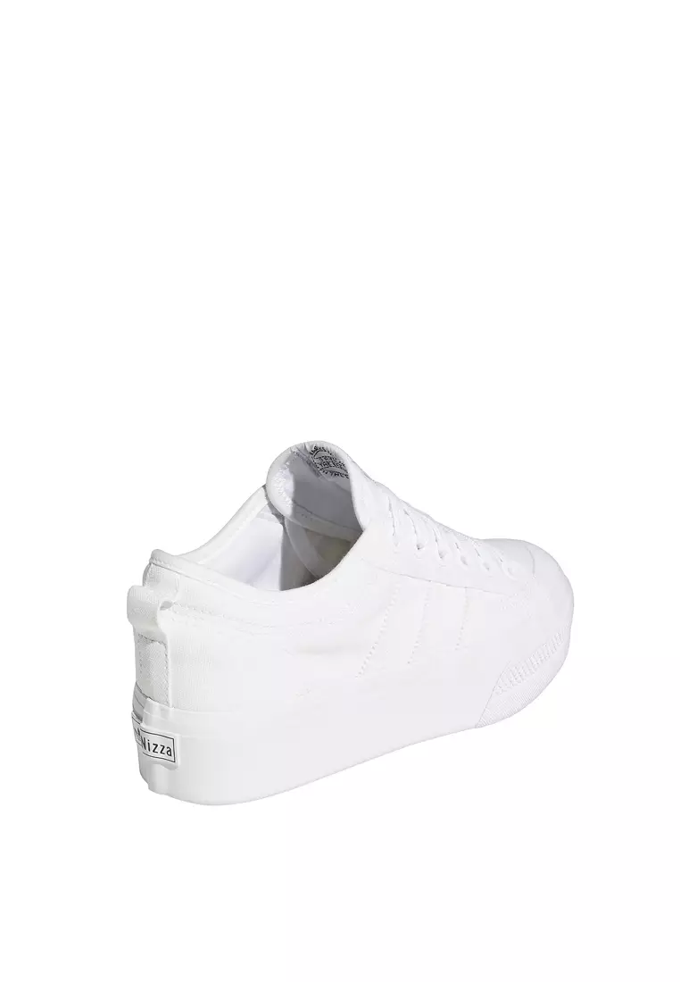 adidas Nizza Platform Shoes - White