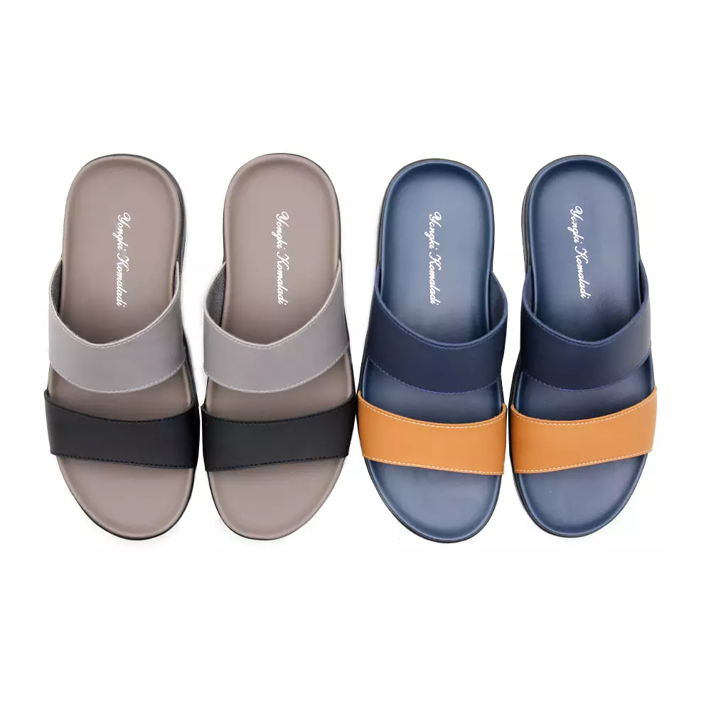 [ ORIGINAL ] YONGKI KOMALADI SANDAL PRIA OL-ESRF433-21 BIRU TUA