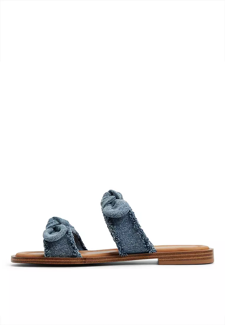 Creekside Ribbon Strap Sandals