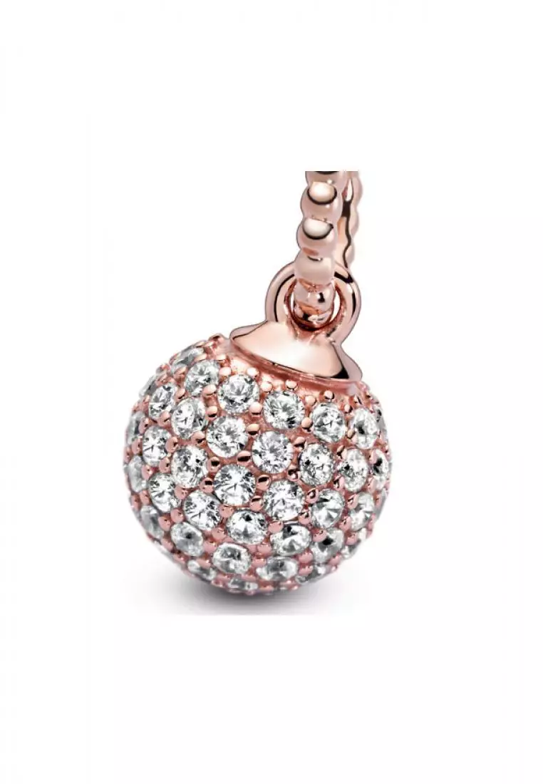 Pavé Ball Pendant