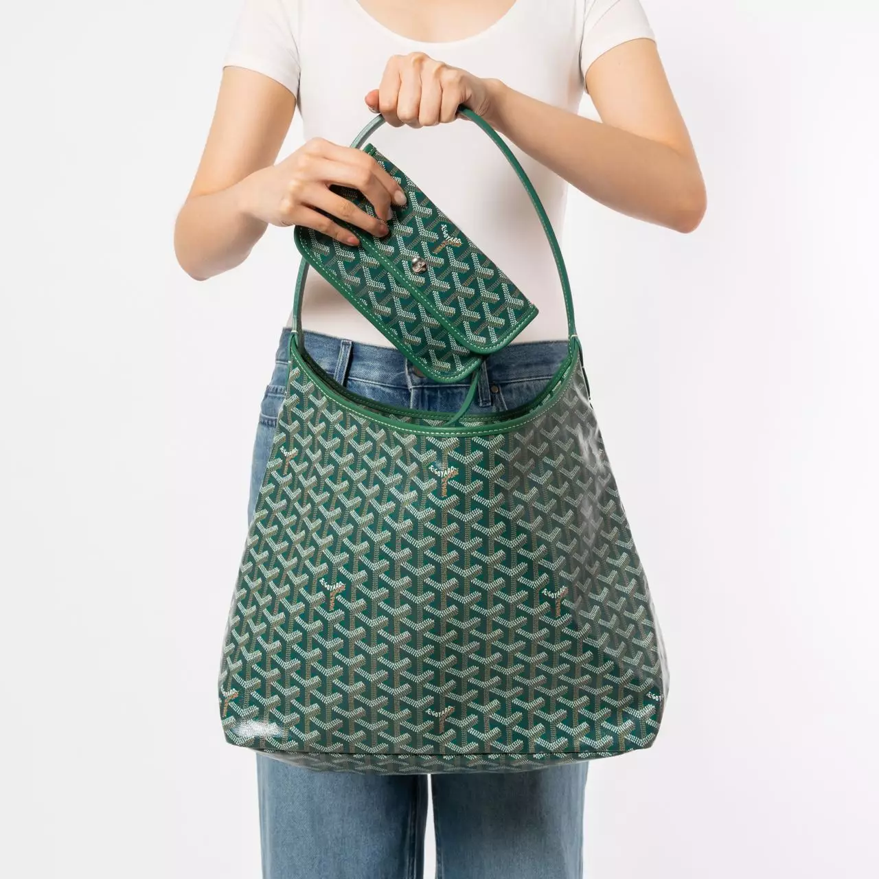 Bohème PM Hobo Bag Green
