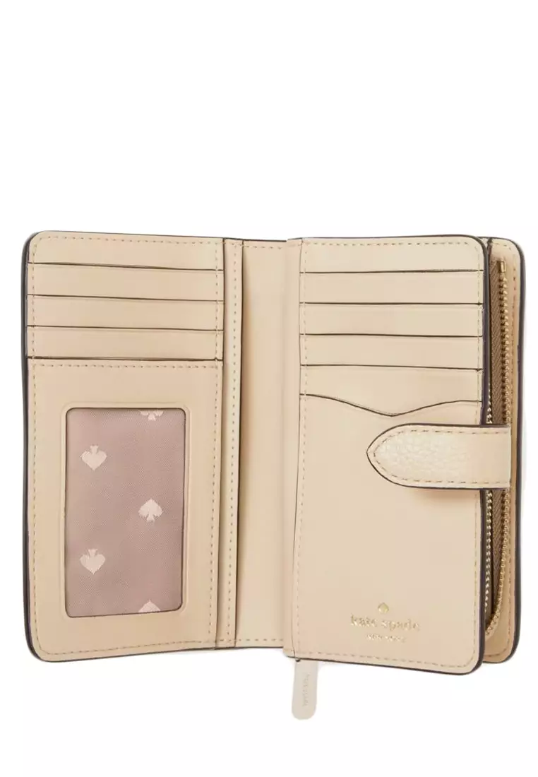 Kate spade staci discount medium compact bifold wallet