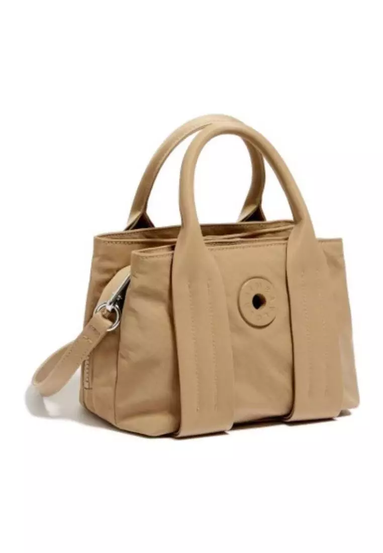 Bimba Y Lola XS Tan Nylon Tote Bag