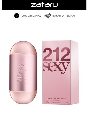Jual Carolina Herrera Carolina Herrera 212 Sexy Woman 100 Ml Original Zalora Indonesia