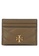 TORY BURCH beige Kira Chevron Card Case (hz) C2FC8ACFEDA58FGS_1