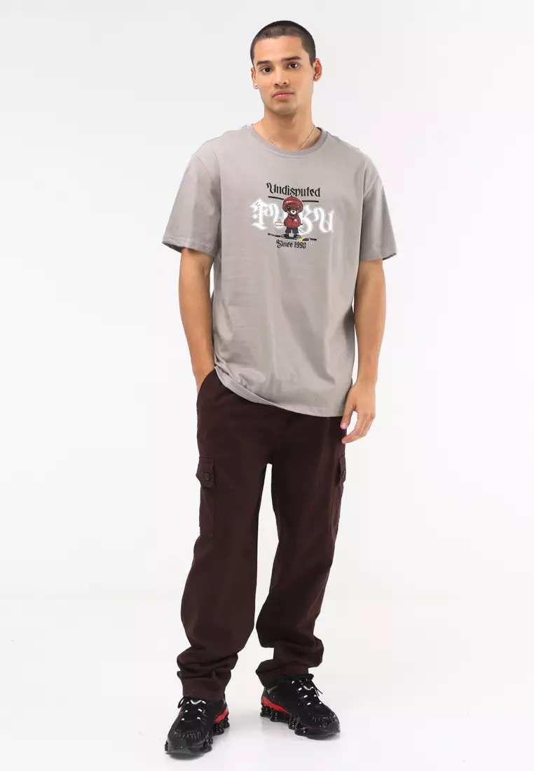 Round Neck Regular Fit T-shirt