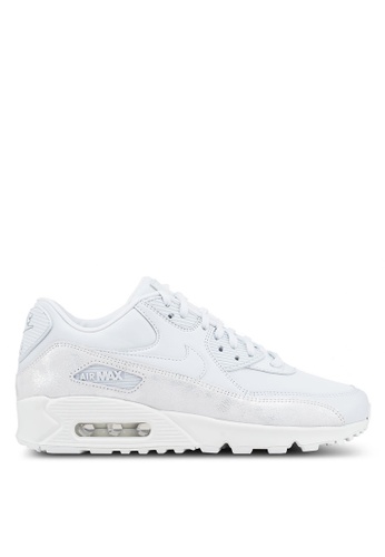 Womens Nike Air Max 90 Premium White