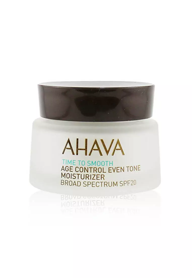 Ahava - Time To Smooth Age Control Even Tone Moisturizer Spf 20 50ml/1.7oz