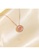 Millenne silver MILLENNE Made For The Night Encircle Cubic Zirconia Rose Gold Necklace with 925 Sterling Silver 7A261AC992424CGS_2