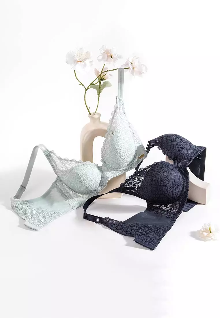 Bra Body Contour Beloved Ellitte Wired Cup B 010-30061B - Light Grey