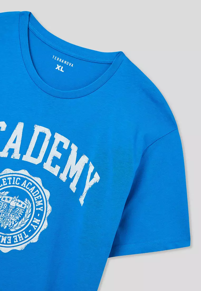 Man Short-Sleeved T-Shirt