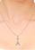 Her Jewellery silver Crown Tower Pendant‏ - Made with Swarovski Crystals E491FACAE6403FGS_5