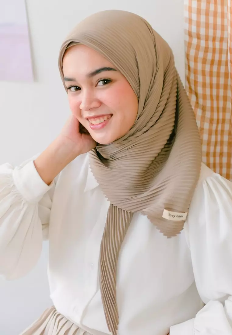 Geya Pleats Square Natural