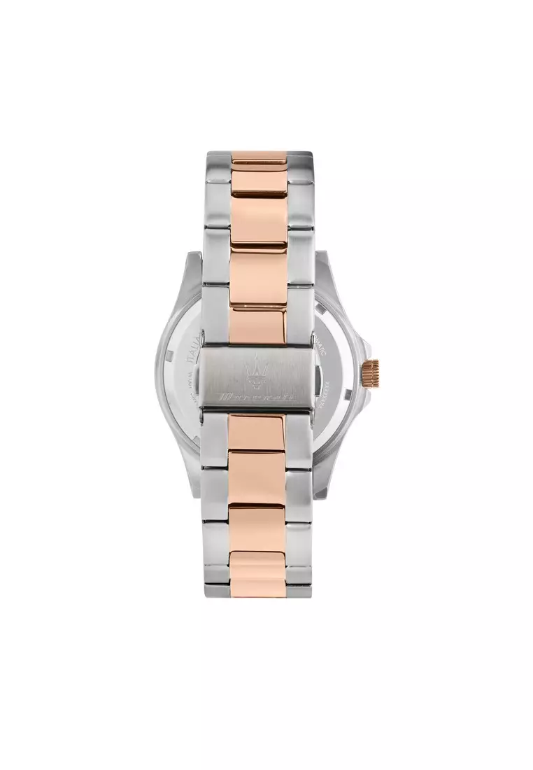 【2 Years Warranty】Maserati Competizione 43mm Men's Automatic Watch Luminous Dial Hands R8823100001