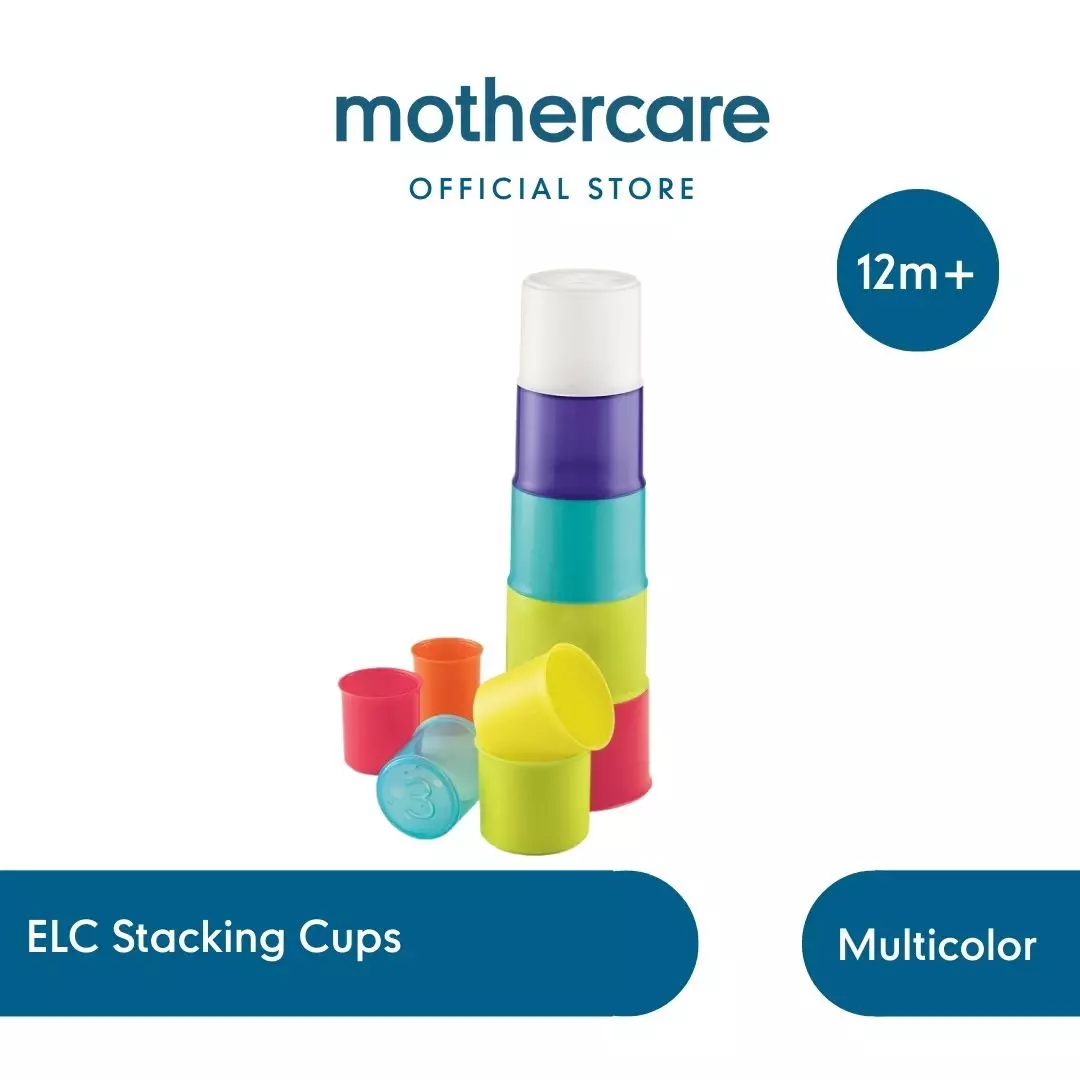 ELC Stacking Cups - Mainan Gelas Sususn Bayi