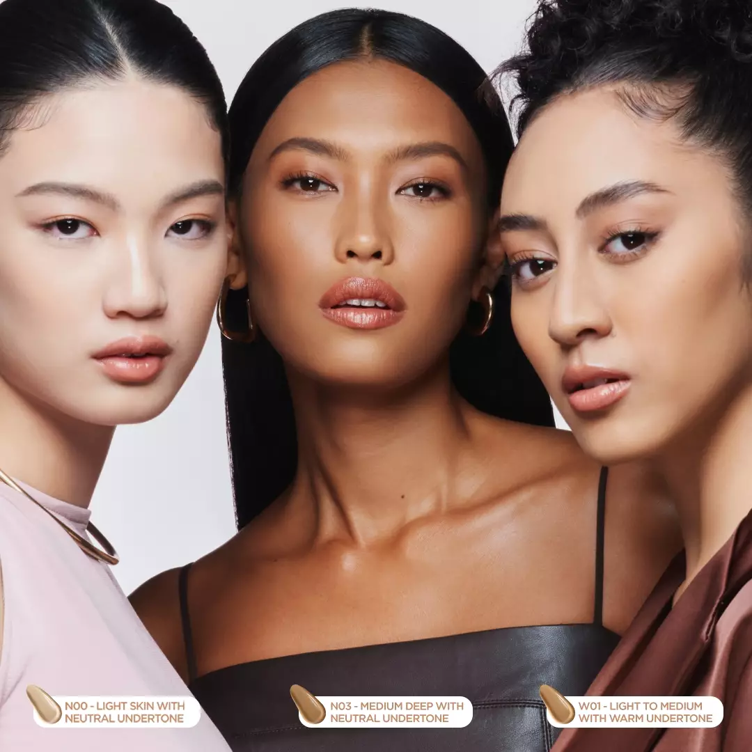 Luxcrime Radiant Silk Foundation SPF 50 PA+++ - N02