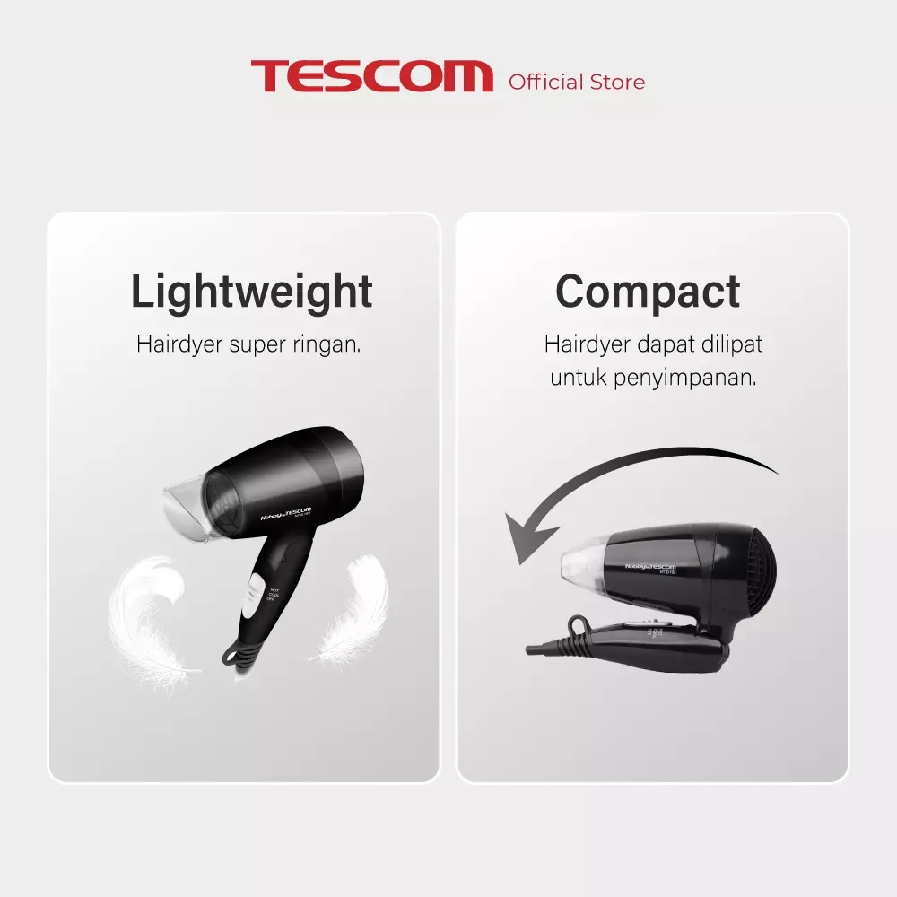 Tescom Ion Hair Dryer / Pengering Rambut NTID192