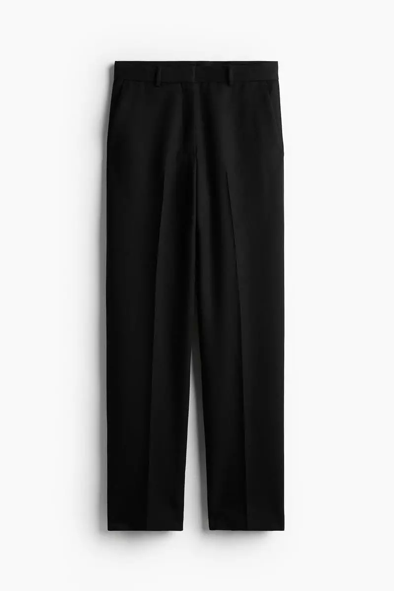 Tailored wool trousers 