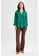 DeFacto green Oversize Fit Long Sleeve Cotton Shirt 98111AAF4C1A6CGS_2