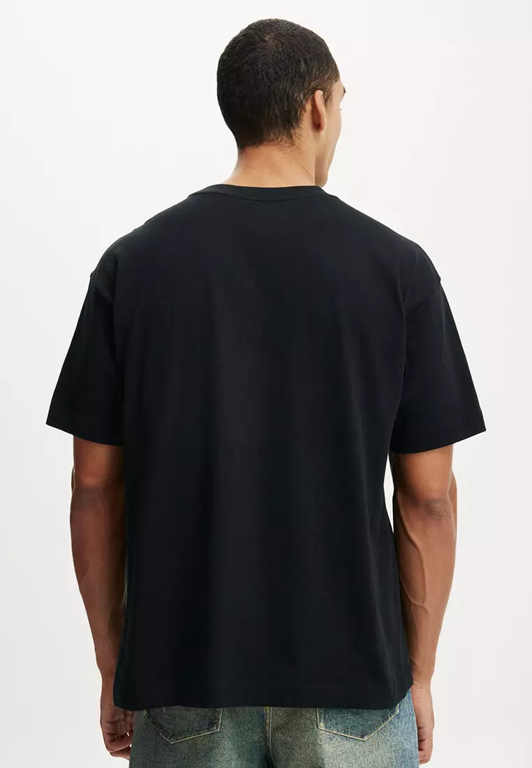 Box Fit Licensed T-Shirt