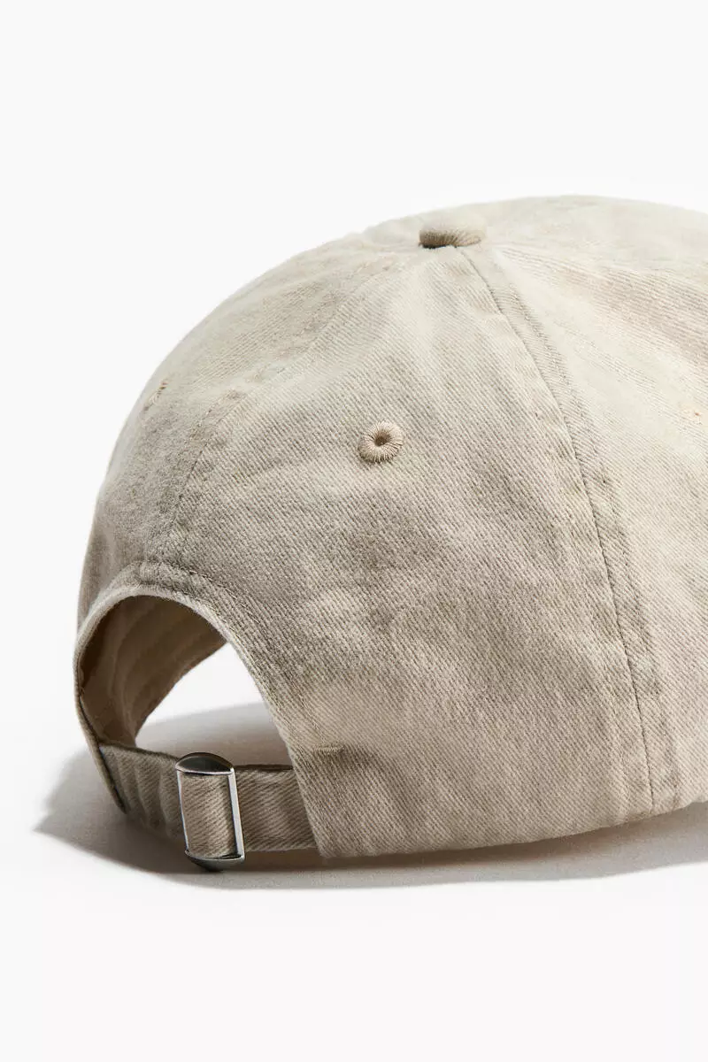 Cotton twill cap