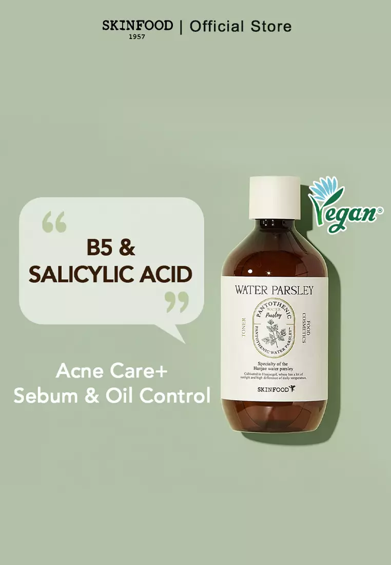 SKINFOOD - Pantothenic Water Parsley Toner