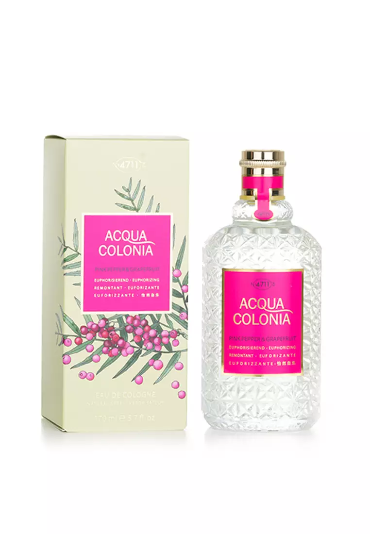 4711 - Acqua Colonia Pink Pepper & Grapefruit Eau De Cologne Spray 170ml/5.7oz..